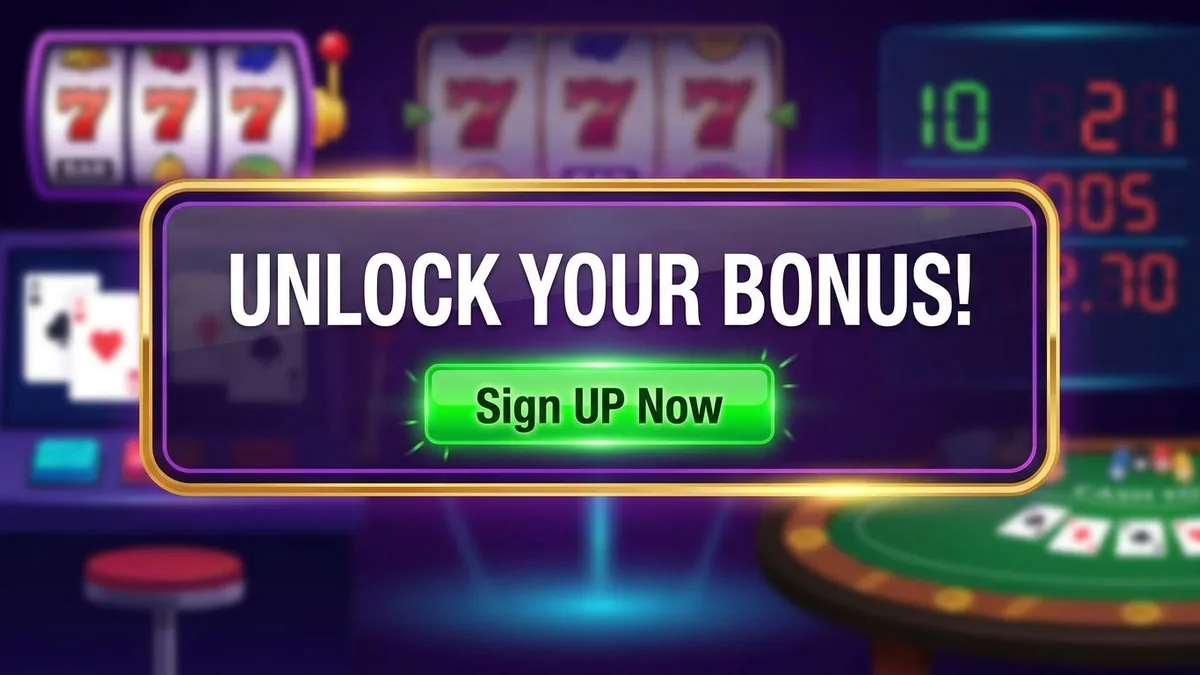 Sign Up With Bonus