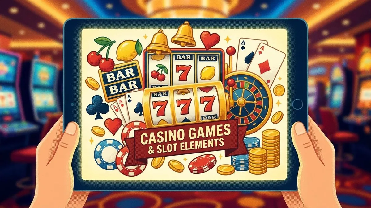 Casino games at Lucky Ones